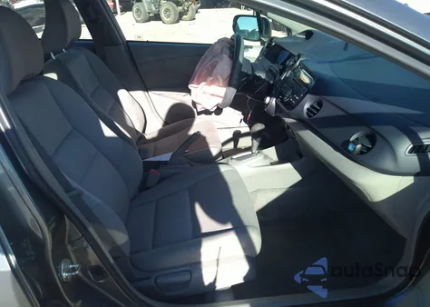 2010 Honda Insight Lx from USA, damaged, VIN JHMZE2H52AS014457